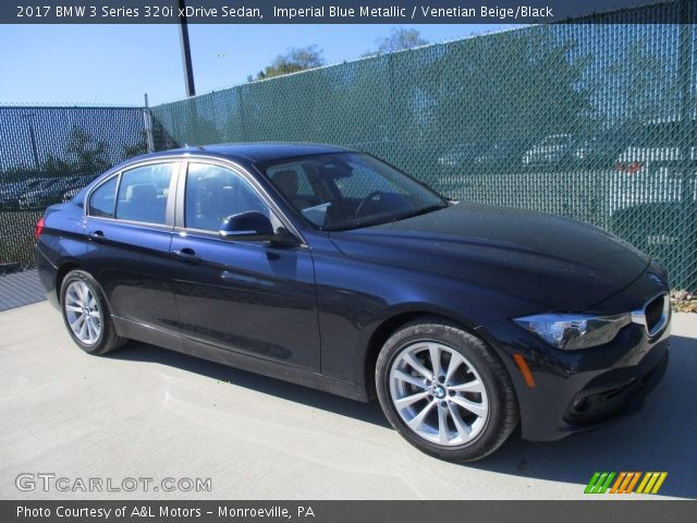 2017 BMW 3 Series 320i xDrive Sedan in Imperial Blue Metallic