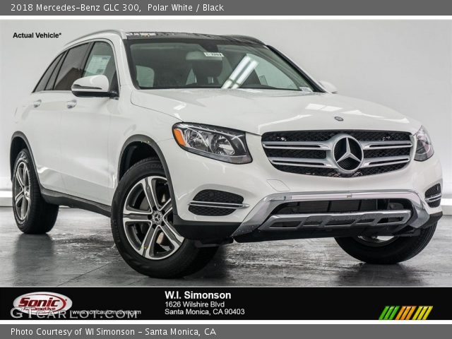 2018 Mercedes-Benz GLC 300 in Polar White