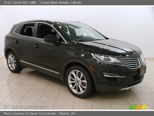 2015 Lincoln MKC AWD in Tuxedo Black Metallic