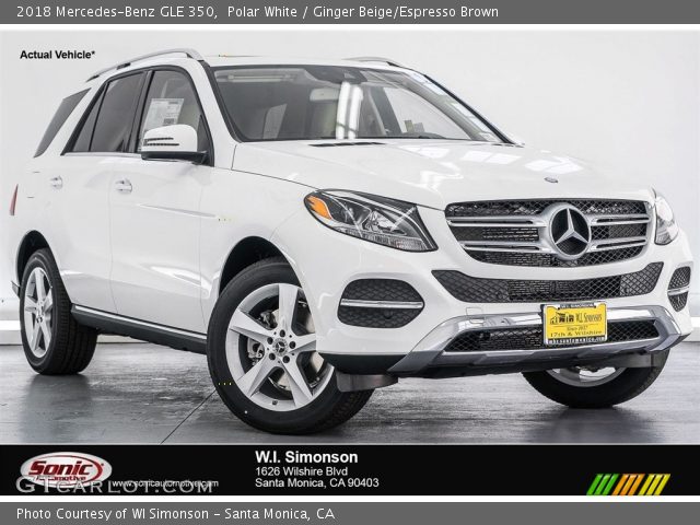 2018 Mercedes-Benz GLE 350 in Polar White