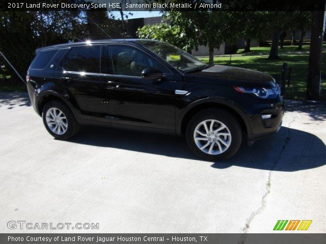 2017 Land Rover Discovery Sport HSE in Santorini Black Metallic