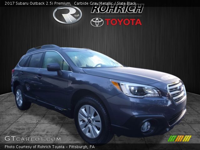 2017 Subaru Outback 2.5i Premium in Carbide Gray Metallic
