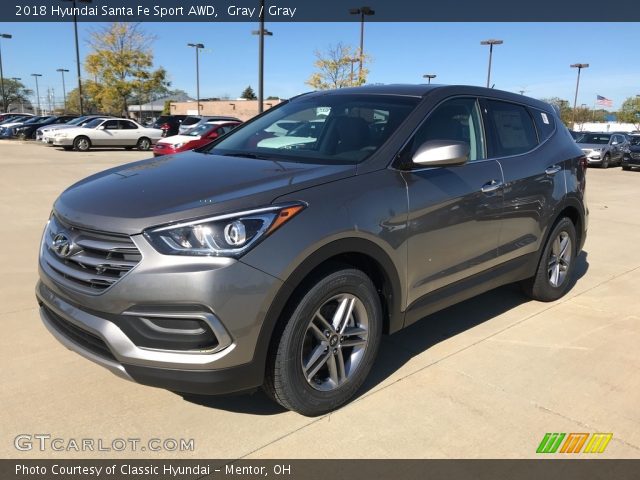 2018 Hyundai Santa Fe Sport AWD in Gray