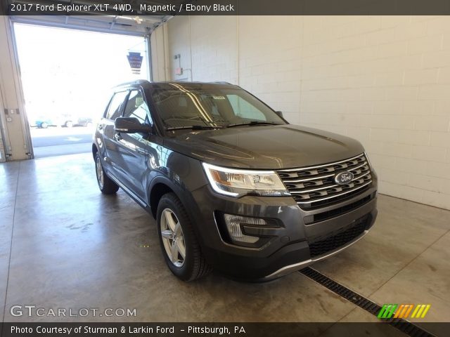 2017 Ford Explorer XLT 4WD in Magnetic