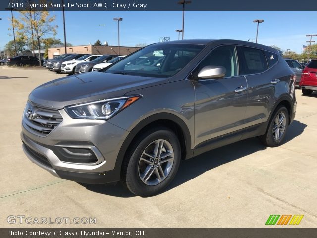 2018 Hyundai Santa Fe Sport AWD in Gray