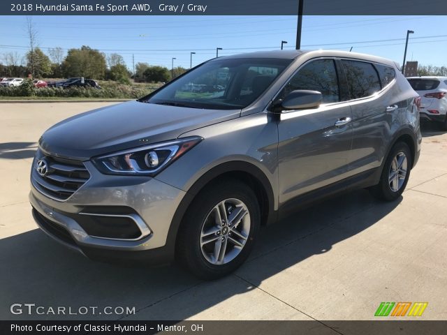2018 Hyundai Santa Fe Sport AWD in Gray
