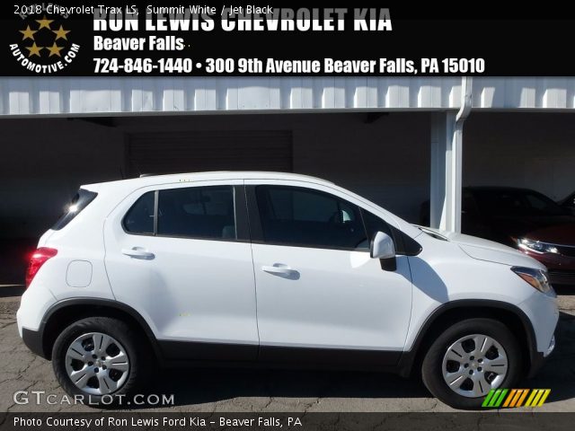 2018 Chevrolet Trax LS in Summit White