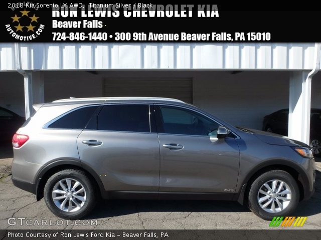 2018 Kia Sorento LX AWD in Titanium Silver