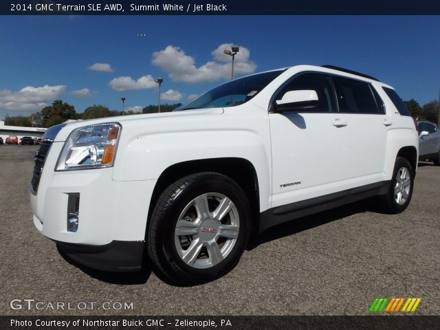 2014 GMC Terrain SLE AWD in Summit White