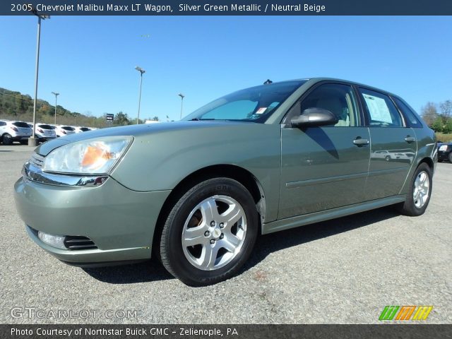2005 Chevrolet Malibu Maxx LT Wagon in Silver Green Metallic