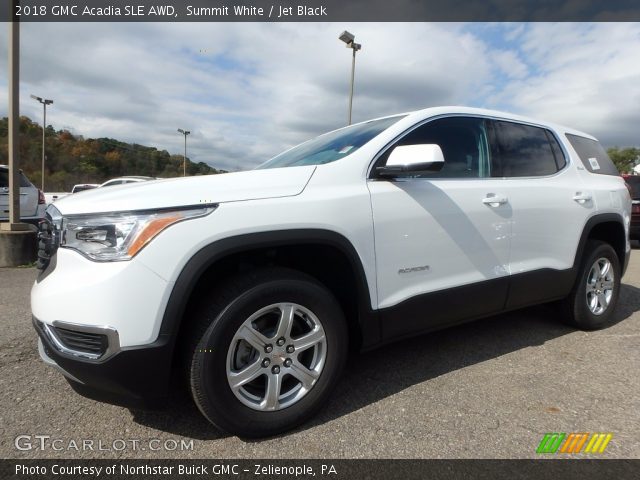 2018 GMC Acadia SLE AWD in Summit White