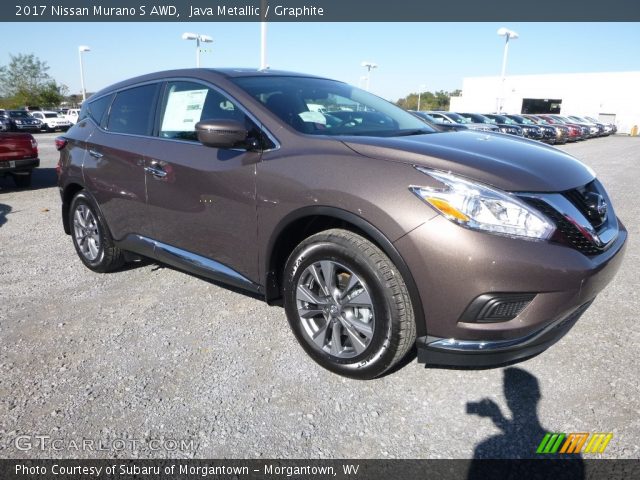 2017 Nissan Murano S AWD in Java Metallic