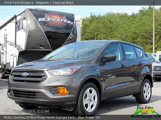 2018 Ford Escape S in Magnetic