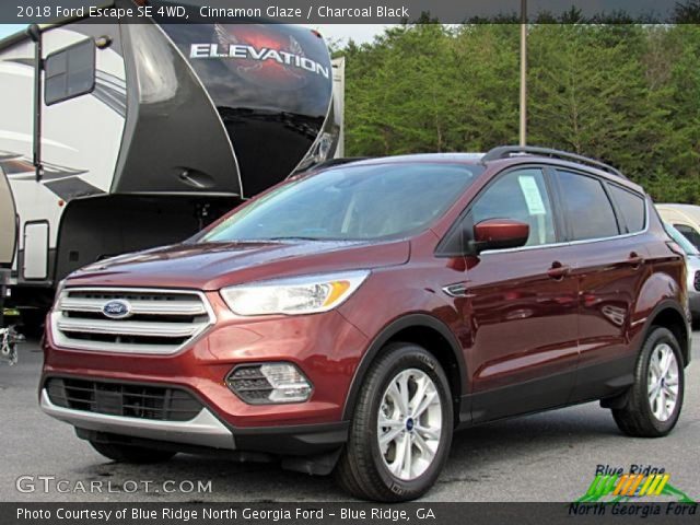 2018 Ford Escape SE 4WD in Cinnamon Glaze