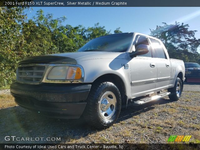 2001 Ford F150 XLT SuperCrew in Silver Metallic