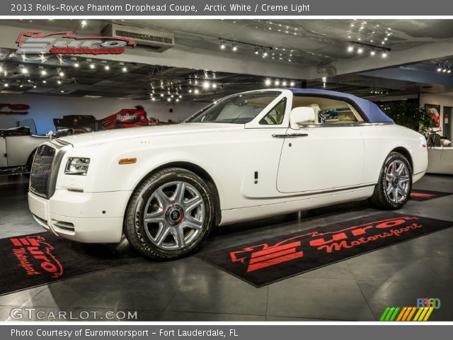2013 Rolls-Royce Phantom Drophead Coupe in Arctic White