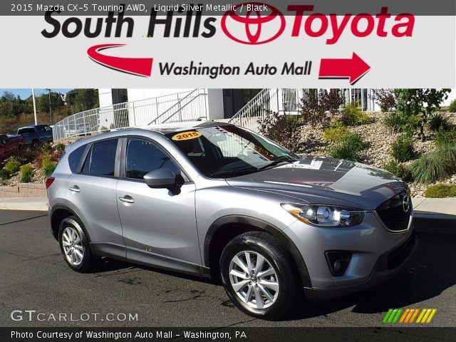2015 Mazda CX-5 Touring AWD in Liquid Silver Metallic