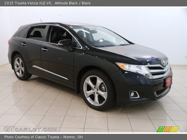 2015 Toyota Venza XLE V6 in Attitude Black