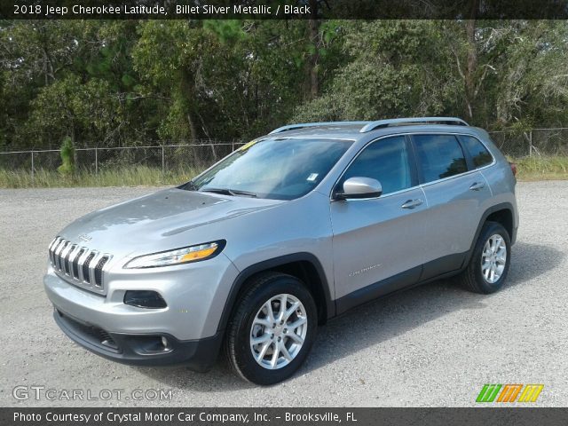 2018 Jeep Cherokee Latitude in Billet Silver Metallic
