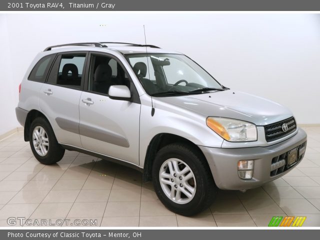 2001 Toyota RAV4  in Titanium