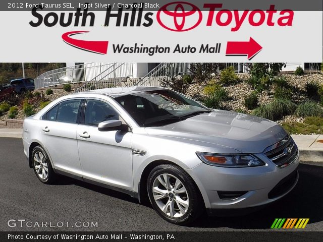 2012 Ford Taurus SEL in Ingot Silver