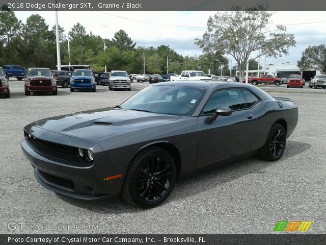 2018 Dodge Challenger SXT in Granite