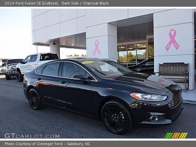 2014 Ford Fusion SE EcoBoost in Dark Side
