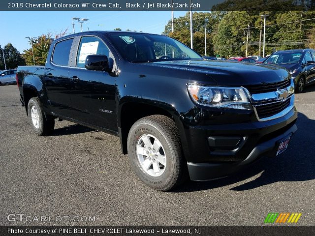 2018 Chevrolet Colorado WT Crew Cab in Black