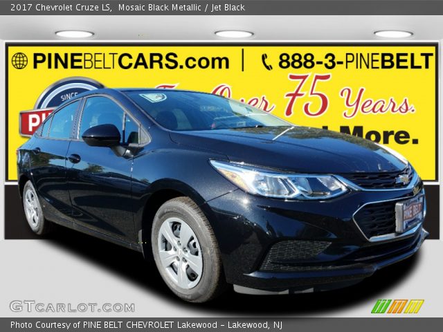 2017 Chevrolet Cruze LS in Mosaic Black Metallic
