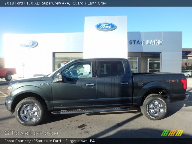 2018 Ford F150 XLT SuperCrew 4x4 in Guard