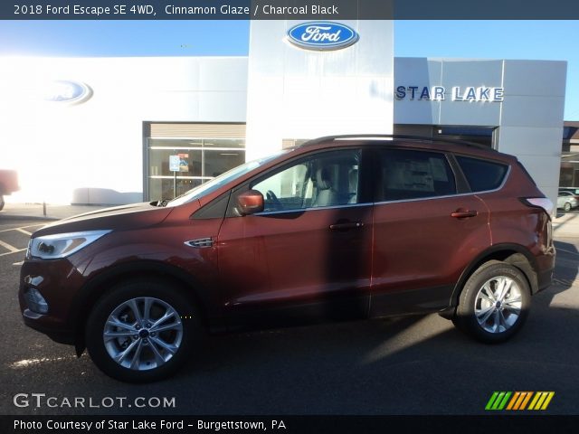 2018 Ford Escape SE 4WD in Cinnamon Glaze