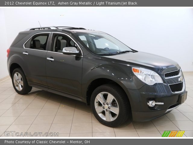 2012 Chevrolet Equinox LTZ in Ashen Gray Metallic