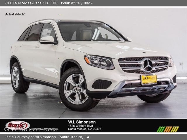 2018 Mercedes-Benz GLC 300 in Polar White