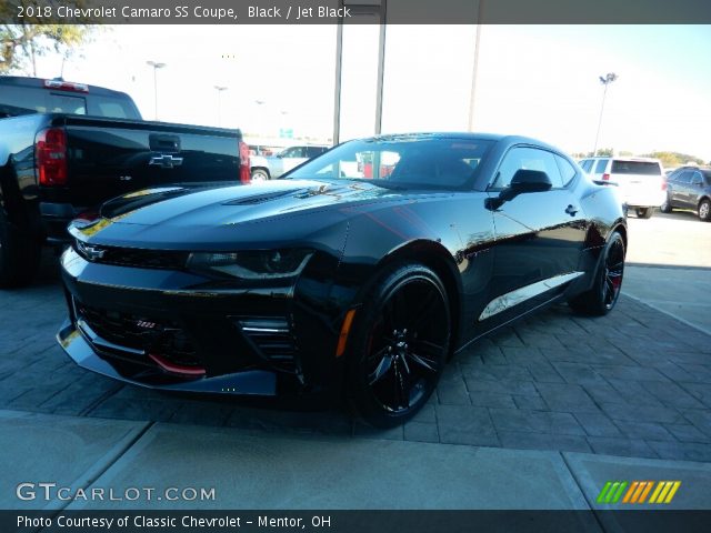 2018 Chevrolet Camaro SS Coupe in Black