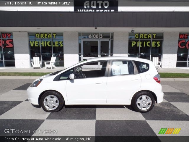 2013 Honda Fit  in Taffeta White