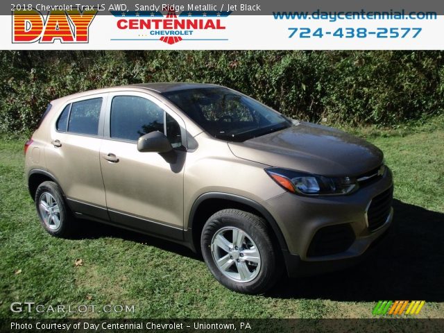 2018 Chevrolet Trax LS AWD in Sandy Ridge Metallic