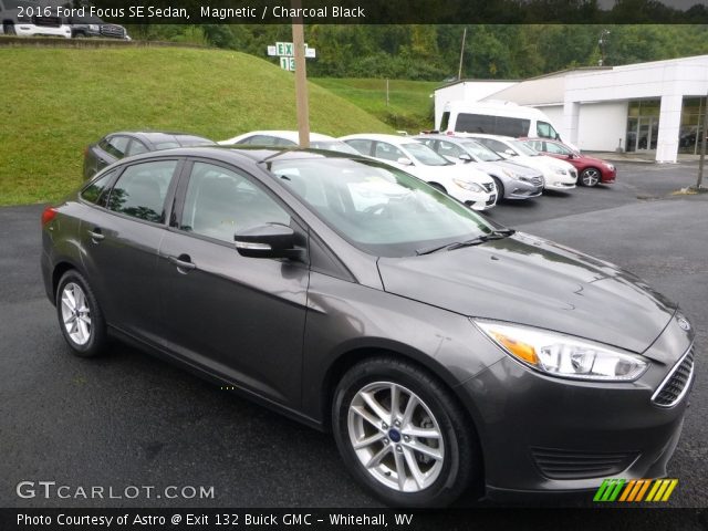 2016 Ford Focus SE Sedan in Magnetic