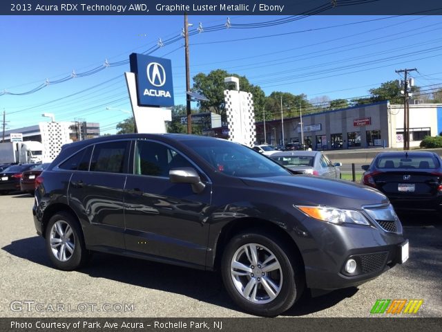 2013 Acura RDX Technology AWD in Graphite Luster Metallic