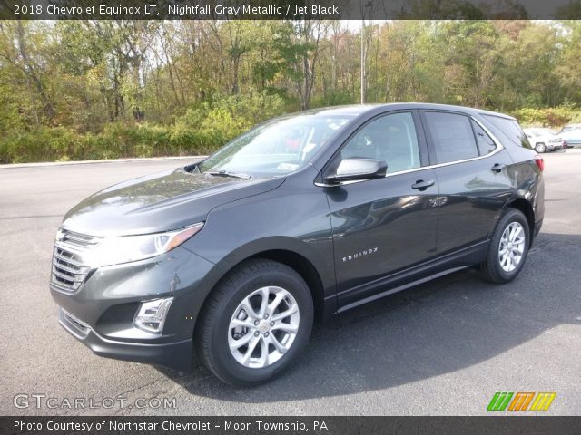2018 Chevrolet Equinox LT in Nightfall Gray Metallic