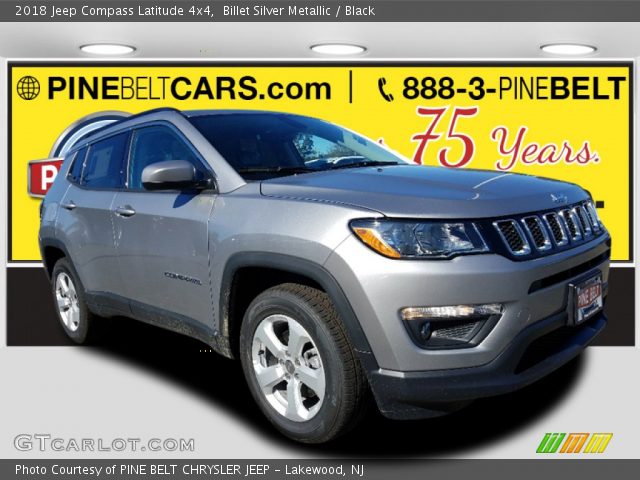 2018 Jeep Compass Latitude 4x4 in Billet Silver Metallic