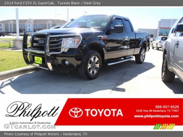 2014 Ford F150 XL SuperCab in Tuxedo Black