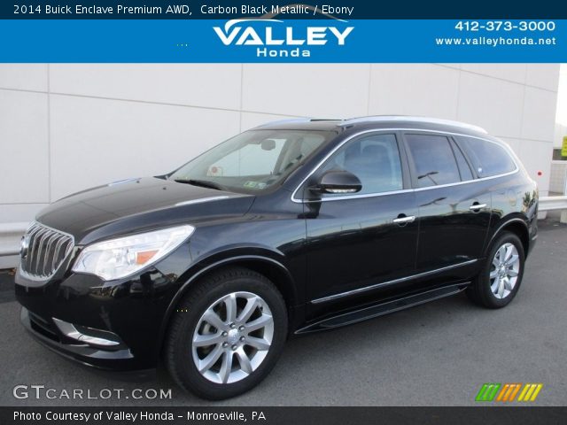 2014 Buick Enclave Premium AWD in Carbon Black Metallic