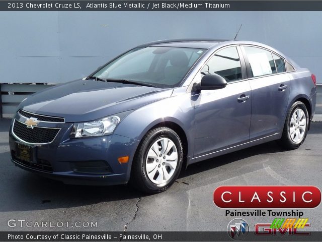 2013 Chevrolet Cruze LS in Atlantis Blue Metallic