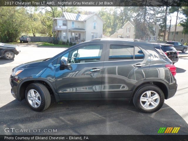 2017 Chevrolet Trax LT AWD in Nightfall Gray Metallic