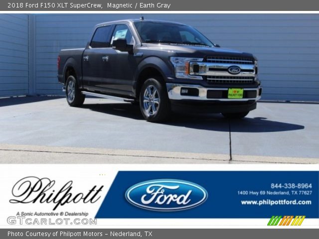 2018 Ford F150 XLT SuperCrew in Magnetic