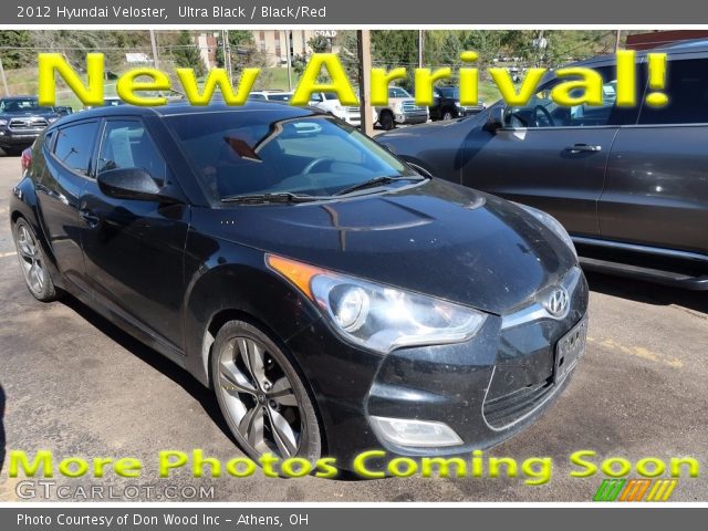 2012 Hyundai Veloster  in Ultra Black