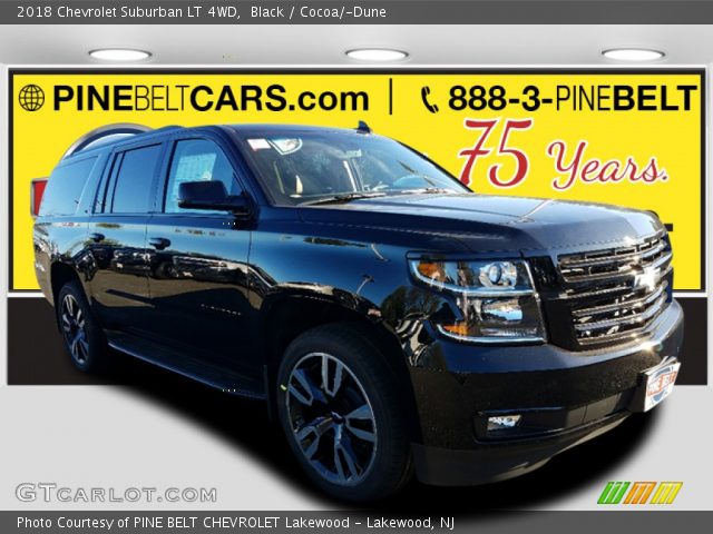 2018 Chevrolet Suburban LT 4WD in Black