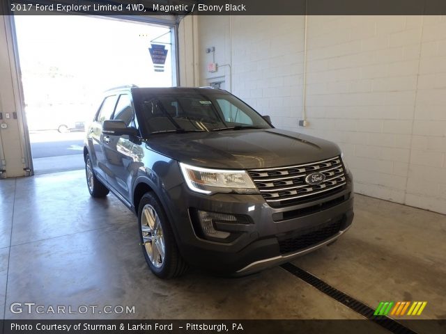 2017 Ford Explorer Limited 4WD in Magnetic