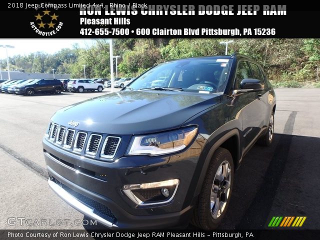 2018 Jeep Compass Limited 4x4 in Rhino