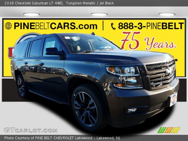 2018 Chevrolet Suburban LT 4WD in Tungsten Metallic